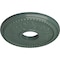 Ekena Millwork Tirana Ceiling Medallion (Fits Canopies up to 4 3/4"), 13 7/8"OD x 3 3/4"ID x 1 1/4"P, Cloud Burst CM13TICBF - alternate 2